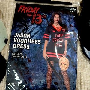 Jason Voorhees Dress Costume